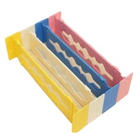 Diviseurs de tiroirs réglables en plastique multi-usages, organisateur, cloison de rangement extensible rétractable pour la maison