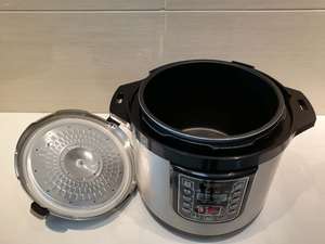 Olla a Presión Eléctrica Comercial o Doméstica de Alta Calidad, Acero Inoxidable, Multiusos, Capacidad de 8L, Ollas a Presión KC04027 - Product Image 3