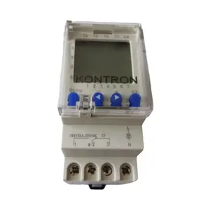 Kontron-relé de retardo de tiempo, relé de temporizador de función única, carril Din, temporizador de retardo, Ac230v, 240v