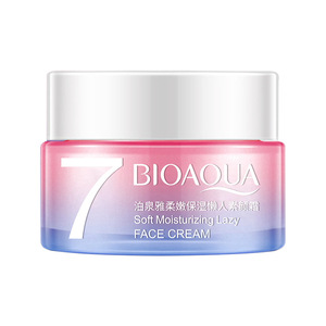 Crema Facial <span class=keywords><strong>BIOAQUA</strong></span> V7 Hidratante, Blanqueadora y Unificadora del Tono de Piel, Maquillaje Ligero, Cuidado de la Piel, Crema Facial Blanqueadora para el Rostro, Marca Privada OEM - Product Image 5