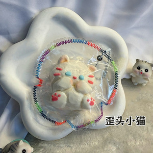 Mini dễ thương động vật bánh bao <span class=keywords><strong>Squishy</strong></span> đồ chơi New mềm Silicone gooey kết cấu căng thẳng cứu trợ bóp đồ chơi cho trẻ em người lớn cho văn phòng bàn - Product Image 5