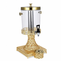 Distributeurs de jus pour fêtes de mariage, distributeur d'eau froide, machine à boissons et jus pour restaurant, buffet, barbecue avec robinet