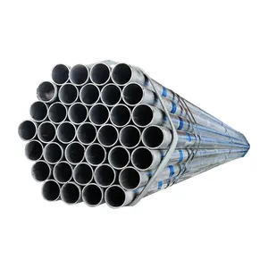 Galvanized Steel Pipe DN32 DN40 DN50 GI pipe price