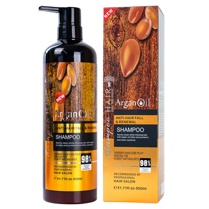 Custom Private Label <b>Moisturizing</b> Anti Dandruff Salon Argan Oil <b>Shampoo</b> Conditioner for Dry Damaged Hair - Product Image 2
