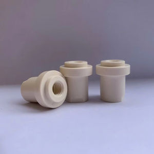 Pieza Guía de Hilo Industrial de POM/PEEK con Ojal de Cuello Único de Alta Resistencia para Maquinaria Textil, Componente de Repuesto - Product Image 1