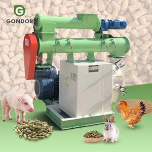 Molino de Alimentos para Ganado, Alimento para Animales de Granja, Cría de Cabras, Equipo para la Producción de Pellets, Máquina de Procesamiento de Alimentos para Animales - Product Image 1