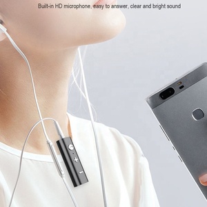 Récepteur audio <span class=keywords><strong>Bluetooth</strong></span> 5.0 pour <span class=keywords><strong>voiture</strong></span> avec prise <span class=keywords><strong>jack</strong></span> 3,5 mm, kit mains libres, haut-parleur à clip, récepteur audio auxiliaire <span class=keywords><strong>Bluetooth</strong></span> - Product Image 2