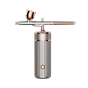 Portable visage vapeur brouillard hydrater aérographe compresseur pistolet maquillage pulvérisateur <span class=keywords><strong>peinture</strong></span> ongles aérographe Kit - Product Image 1
