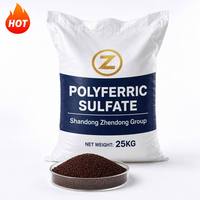 Agent universel industriel de suppression de la turbidité et des impuretés à base de sulfate polyferrique (PFS)