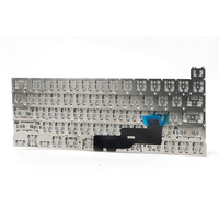 Nouveau clavier d'ordinateur portable A2338 US UK RU SP FR pour MacBook Pro Retina 13.3 "M1 A2338 remplacement de clavier d'ordinateur portable