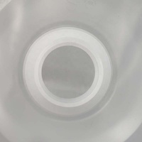 Seau en plastique pliable rectangulaire LDPE Cubitainer 3L 5L 10L 15L 20L pour le stockage de liquides, vin, sauce soja, réactifs médicaux, produits chimiques