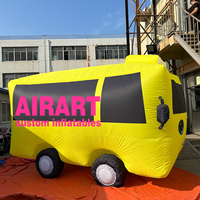 Costume de bus gonflable amusant Z05 pour enfants, jeu de rôle