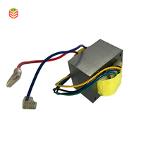 Transformateur 40VA à enroulement en aluminium EI76*50, 230V 50Hz, quadruple enroulement, triple secondaire, transformateur de puissance basse fréquence