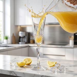 Reusable Vintage Stemmed Glass for Dessert Aperitif & Signature Beverage Service - Product Image 1