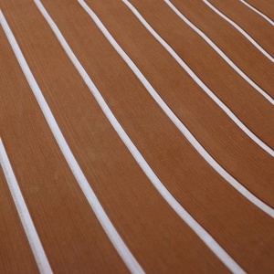 Ladrillos divertidos luz marrón + blanco Color de espuma EVA <span class=keywords><strong>Marina</strong></span> barco pisos de madera de teca de <span class=keywords><strong>la</strong></span> hoja - Product Image 6