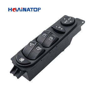 Howintop A6395451313 interruttore di comando alzacristalli anteriore sinistro 6395451313 per <span class=keywords><strong>Bus</strong></span> <span class=keywords><strong>Mercedes</strong></span> Sprinter 3.5-T 2009-2016 - Product Image 1