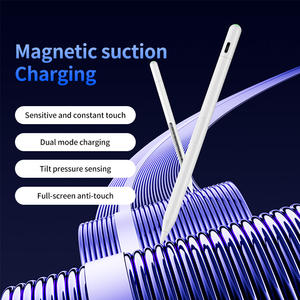 Lápiz Óptico Magnético Findmy Generación 2 2024 con Puntas Reemplazables, Tecnología Capacitiva Activa, Sensor de Inclinación, Plástico y Metal - Product Image 2