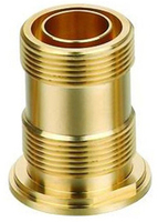 Piezas de cobre y acero de aluminio, piezas de repuesto de fresado mecanizado CNC para maquinaria, telecomunicaciones aeroespaciales marinas, solares