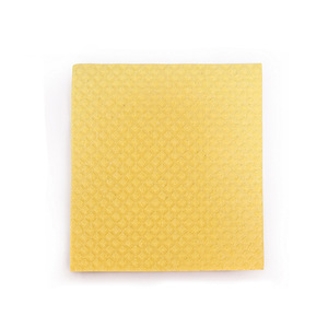 Paño de limpieza multifuncional de pulpa de madera absorbente, rectangular, colorido, para lavar platos, ollas y sartenes. - Product Image 3