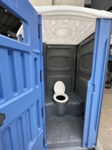 Toilettes portables Sunrise PT-370, construction durable en HDPE, design écologique pour une utilisation en extérieur et <span class=keywords><strong>publique</strong></span> - Product Image 3