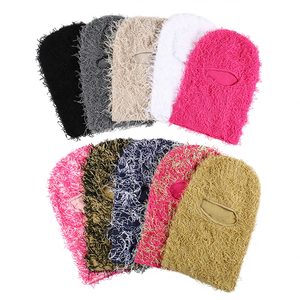 Pasamontañas de Fibra Acrílica con Diseño Distintivo y Efecto Desgastado, Personalizado, Cobertura Facial Completa, para Deportes de Invierno al Aire Libre - Product Image 4