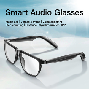 Gafas de sol inteligentes fotocromáticas para hombres y mujeres para BT, impermeables, controladas por aplicación, nuevas gafas de sol con protección solar, llamada táctil, música - Product Image 2
