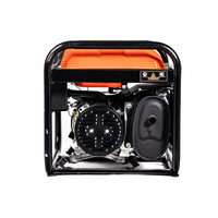 Générateur à essence monophasé BISON (CHINE) 4 temps, démarrage électrique 24V DC, 50Hz, réservoir 25L pour la construction