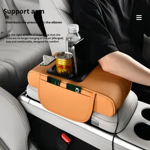 <span class=keywords><strong>2025</strong></span> Starry Sky Thiết Kế Chiếu Mềm Da Xe Tay vịn Hộp Cho Người Giữ Cốc Điện Thoại Và Thẻ Lưu Trữ Xe Tay vịn Giao Diện Điều Khiển Hộp - Product Image 3