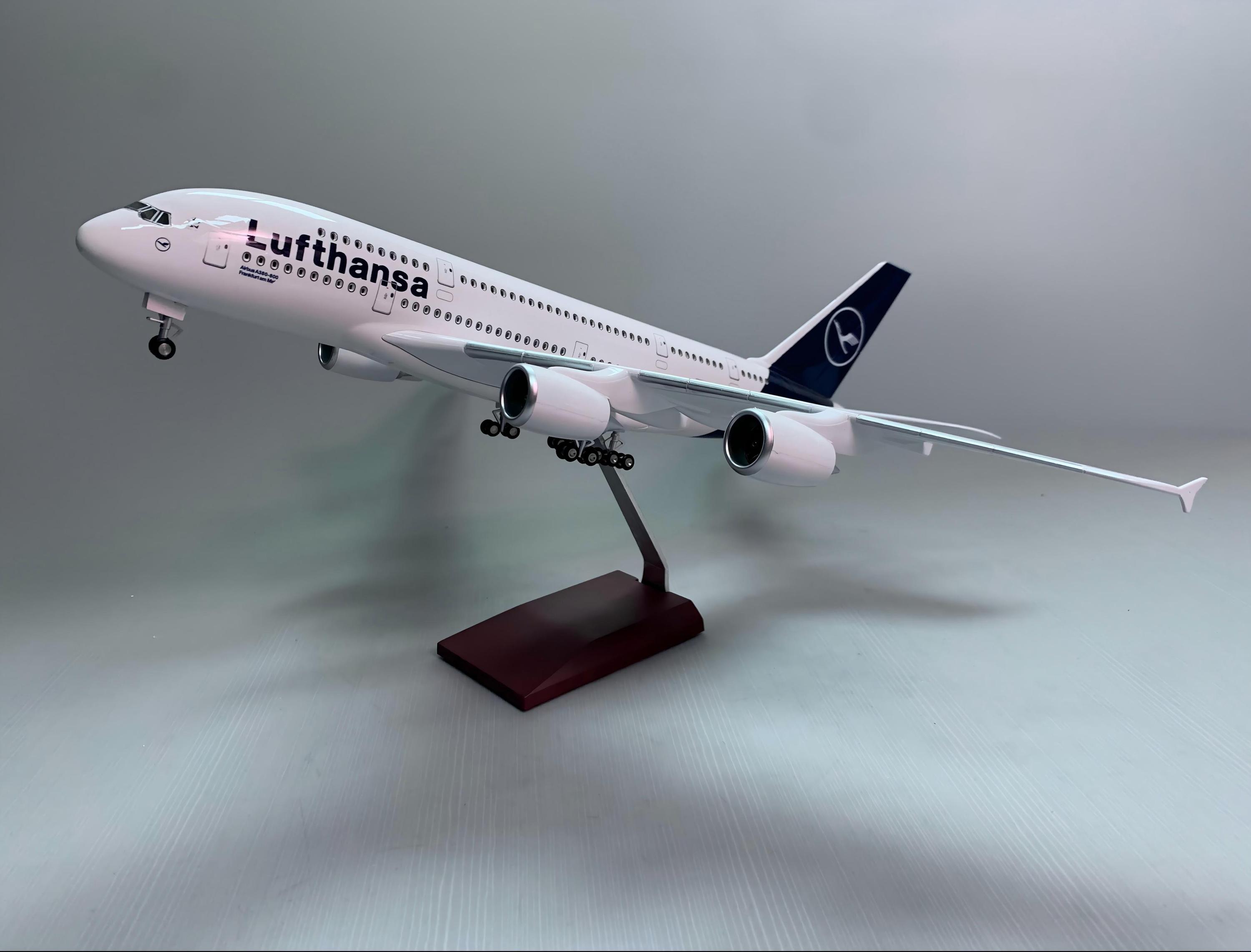 ビジネスギフトデコレーションクラフト新しいABS飛行機モデルエアバス