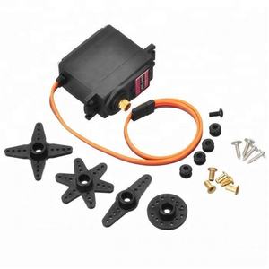 Servomotor Digital OKY8012 de 180 Grados, 12KG de Torque, Engranajes Metálicos, Rodamientos, Control Industrial - Product Image 1