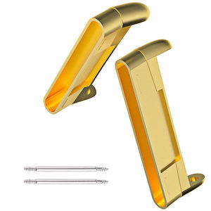 Adaptador de Correa para Reloj Inteligente <span class=keywords><strong>Fitbit</strong></span> Versa 4/3/Sense 2, Conectores de Acero Inoxidable, Pasadores de Resorte para Correa de Reloj - Product Image 6