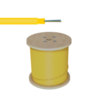 Low Price Single-mode 4-24 Core Indoor Bundled Fiber Optic Cable, Multiple Core Types Available, Wholesale Fiber Optic Cable