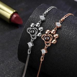 Divers Bracelets de <span class=keywords><strong>couple</strong></span> <span class=keywords><strong>Bracelet</strong></span> de projection photo personnalisé Gouttes-hipping Bijoux personnalisés Produits Shopify <span class=keywords><strong>Bracelet</strong></span> de mode - Product Image 4