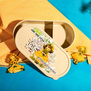 30 feuilles/paquet autocollant Pack conte <span class=keywords><strong>de</strong></span> fées jardin série personnage fille main <span class=keywords><strong>compte</strong></span> matériel Collage Base européenne 6 styles - Product Image 4