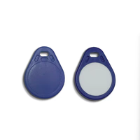 RFID LF HF ABS Keyfob TK39 Llavero RFID impreso personalizado para acceso a la puerta