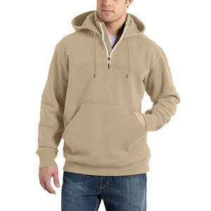 Wholesale Custom Plain Hoodies Blank Cotton <b>Polyester</b> <b>Hoodie</b> Custom Logo Men Plus Size Oversized Zipper Men <b>Hoodie</b> - Product Image 5
