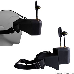 Kính bay <span class=keywords><strong>FPV</strong></span> đa dạng EV800D 5.8G 40 kênh 5 inch 800*480 HD DVR với pin, tai nghe video kim loại dành cho mô hình RC, máy bay không người lái <span class=keywords><strong>FPV</strong></span> RC - Product Image 6