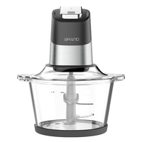 Hachoir Électrique 2L/3L, Hachoir à Viande, Hachoir Alimentaire pour Légumes, Oignon, Ail, Salade