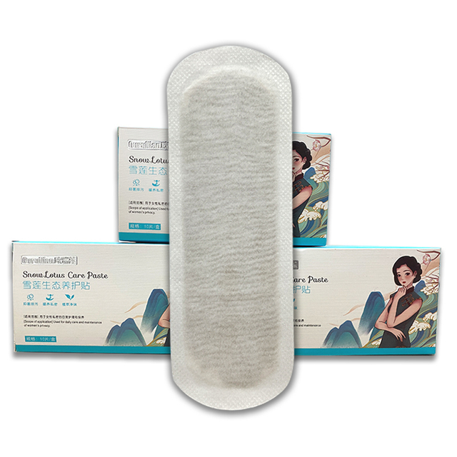 Low MOQ Disposable Organic Cotton Panty Liners Super Absorbency Leak Guard for Women's Gynecological Care-Private Parts