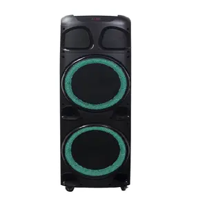 Haut pro tour audio pas cher xtreme basse bluetooth peralatan suara amplificateur musique son karaoké fête haut-parleur avec microphone