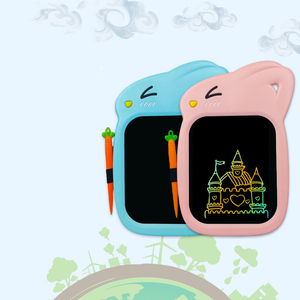 Pizarra de Dibujo de Conejito de Dibujos Animados, Nueva Pizarra Electrónica de Cristal Líquido a Color para Niños - Product Image 3