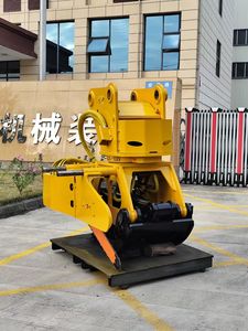 อุปกรณ์ต่อพ่วงไฮดรอลิก XUVOL รุ่น WYJ-180W สำหรับรถขุดขนาด 20-25 ตัน เครื่องจักรป่าไม้ เครื่องตัดไม้ กรรไกรตัดไม้ขนาดใหญ่ - Product Image 2