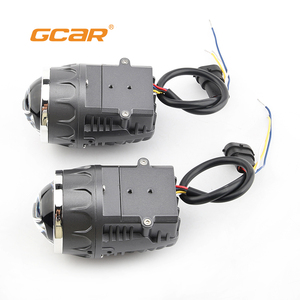 GCAR Long Shot H11 Dual Laser Fog Lamp Spotlight Three Colors 55W Penetration Beam Headlight - Product Image 5