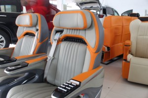 Asiento de Coche Eléctrico de Cuero VIP para Modificación de MPV, Limusina, Furgoneta, Minibús, Autocaravana, Camper Van, Alphard - Product Image 4