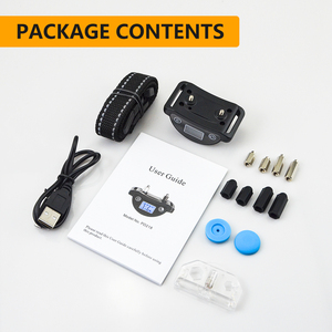 Correas de plástico ajustables del fabricante de China <span class=keywords><strong>Collar</strong></span> de ladridos Reconocimiento de sonido inteligente Modos de entrenamiento personalizables Moda Mascota - Product Image 5