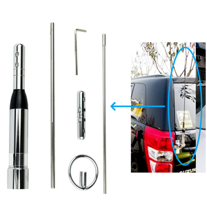 Antena de Vehículo de Doble Banda 144/430MHz con Conector PL259 para Radio Móvil de Coche 770S 770H 770R, Antenas de Comunicación VHF/UHF - Product Image 2