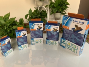 Alfombra Refrescante <span class=keywords><strong>de</strong></span> Verano <span class=keywords><strong>para</strong></span> Mascotas, Lavable y <span class=keywords><strong>de</strong></span> Tamaño Personalizado, <span class=keywords><strong>Manta</strong></span> Refrescante con Gel <span class=keywords><strong>para</strong></span> <span class=keywords><strong>Perros</strong></span> - Product Image 5