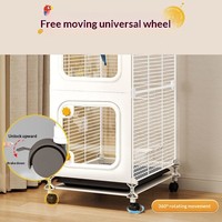 Cage à oiseaux pour animaux de compagnie : Cage pour perroquet, canari, perruche, petit oiseau, et autres oiseaux de compagnie de petite et grande taille