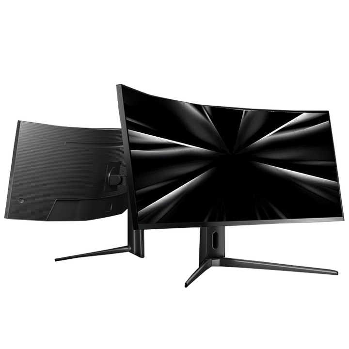 49 Inch Monitor Ultra Wide 32:9 Curved Screen 5K Gaming