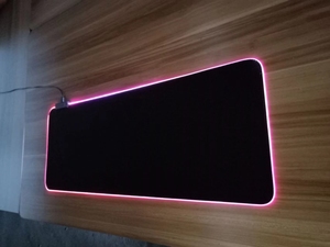 Grand <span class=keywords><strong>tapis</strong></span> de <span class=keywords><strong>souris</strong></span> XXL RVB pour jeux, <span class=keywords><strong>tapis</strong></span> de bureau pour ordinateur avec rétroéclairage LED, grand <span class=keywords><strong>tapis</strong></span> avec rétroéclairage pour joueur, antidérapant - Product Image 4
